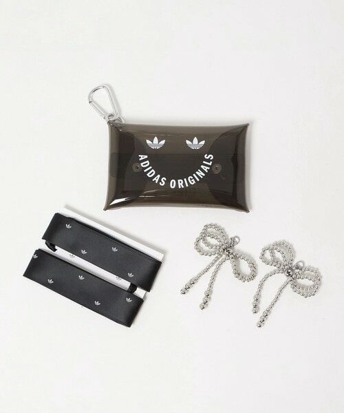green label relaxing / グリーンレーベル リラクシング その他 | 【WEB限定】＜adidas Originals＞ ORIBBON シューアクセサリー /  キッズ（BLACK）