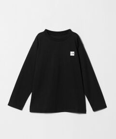 green label relaxing / グリーンレーベル リラクシング カットソー | 【WEB限定】＜THE NORTH FACE＞ ボックス ロゴ ロングスリーブ Tシャツ / キッズ 130cm-160cm
