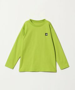 【WEB限定】＜THE NORTH FACE＞ ボックス ロゴ ロングスリーブ Tシャツ / キッズ 130cm-160cm