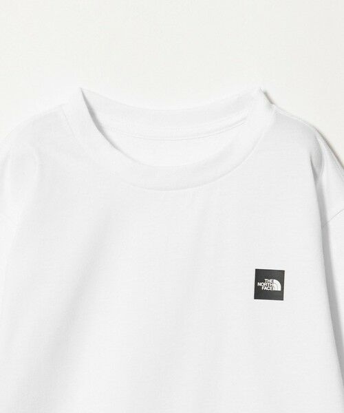 green label relaxing / グリーンレーベル リラクシング カットソー | 【WEB限定】＜THE NORTH FACE＞ ボックス ロゴ ロングスリーブ Tシャツ / キッズ 130cm-160cm | 詳細1