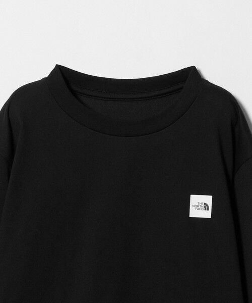 green label relaxing / グリーンレーベル リラクシング カットソー | 【WEB限定】＜THE NORTH FACE＞ ボックス ロゴ ロングスリーブ Tシャツ / キッズ 130cm-160cm | 詳細3