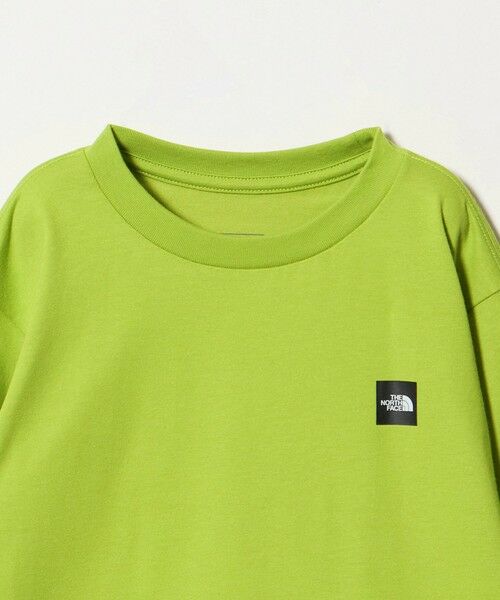 green label relaxing / グリーンレーベル リラクシング カットソー | 【WEB限定】＜THE NORTH FACE＞ ボックス ロゴ ロングスリーブ Tシャツ / キッズ 130cm-160cm | 詳細5