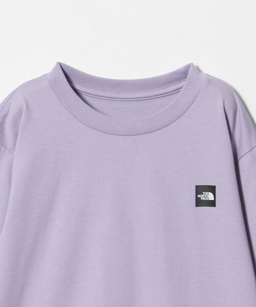 green label relaxing / グリーンレーベル リラクシング カットソー | 【WEB限定】＜THE NORTH FACE＞ ボックス ロゴ ロングスリーブ Tシャツ / キッズ 130cm-160cm | 詳細8
