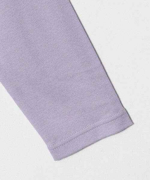 green label relaxing / グリーンレーベル リラクシング カットソー | 【WEB限定】＜THE NORTH FACE＞ ボックス ロゴ ロングスリーブ Tシャツ / キッズ 130cm-160cm | 詳細9