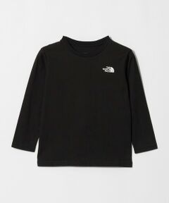 【WEB限定】＜THE NORTH FACE＞ スクエアロゴ ロングスリーブ Tシャツ / キッズ 130cm-160cm