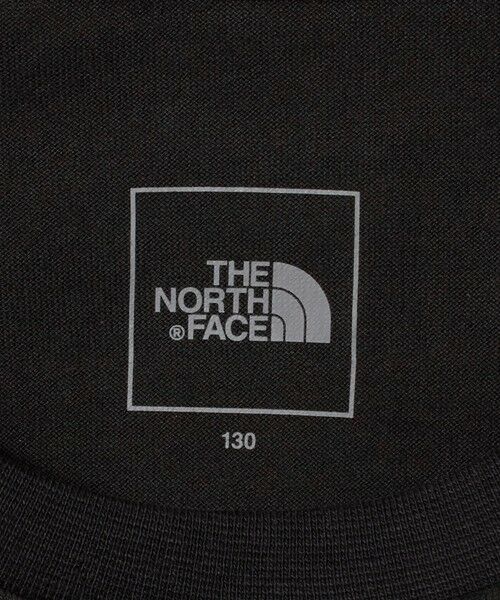 green label relaxing / グリーンレーベル リラクシング カットソー | 【WEB限定】＜THE NORTH FACE＞ スクエアロゴ ロングスリーブ Tシャツ / キッズ 130cm-160cm | 詳細10