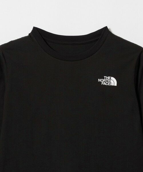 green label relaxing / グリーンレーベル リラクシング カットソー | 【WEB限定】＜THE NORTH FACE＞ スクエアロゴ ロングスリーブ Tシャツ / キッズ 130cm-160cm | 詳細5