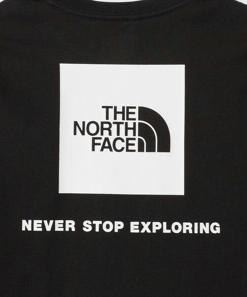 green label relaxing / グリーンレーベル リラクシング カットソー | 【WEB限定】＜THE NORTH FACE＞ スクエアロゴ ロングスリーブ Tシャツ / キッズ 130cm-160cm | 詳細8