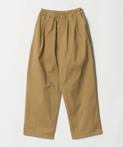 green label relaxing / グリーンレーベル リラクシング その他パンツ | ライト ツイル ツータック パンツ / キッズ 140cm-160cm