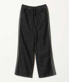 green label relaxing / グリーンレーベル リラクシング その他パンツ | 【WEB限定】＜adidas Originals＞デニム トラック パンツ / キッズ 140cm-160cm