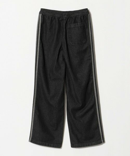 green label relaxing / グリーンレーベル リラクシング その他パンツ | 【WEB限定】＜adidas Originals＞デニム トラック パンツ / キッズ 140cm-160cm | 詳細1