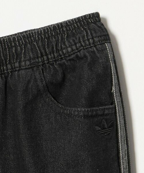 green label relaxing / グリーンレーベル リラクシング その他パンツ | 【WEB限定】＜adidas Originals＞デニム トラック パンツ / キッズ 140cm-160cm | 詳細3