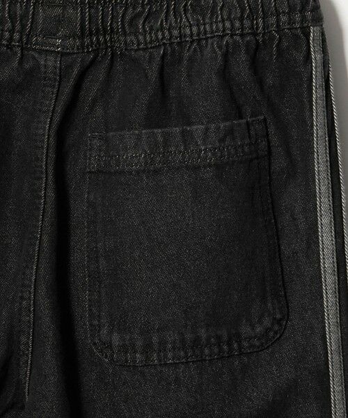 green label relaxing / グリーンレーベル リラクシング その他パンツ | 【WEB限定】＜adidas Originals＞デニム トラック パンツ / キッズ 140cm-160cm | 詳細4