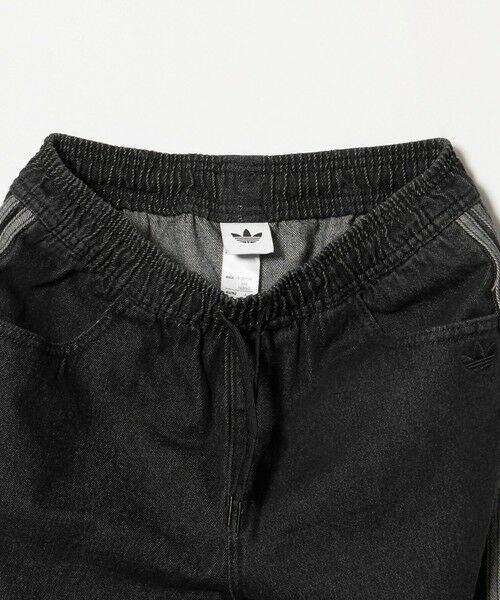 green label relaxing / グリーンレーベル リラクシング その他パンツ | 【WEB限定】＜adidas Originals＞デニム トラック パンツ / キッズ 140cm-160cm | 詳細5