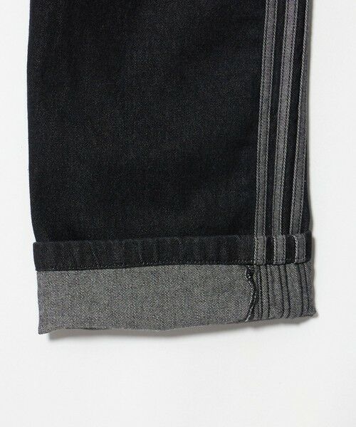 green label relaxing / グリーンレーベル リラクシング その他パンツ | 【WEB限定】＜adidas Originals＞デニム トラック パンツ / キッズ 140cm-160cm | 詳細7