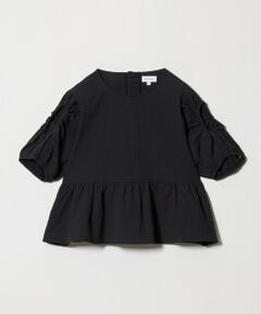 green label relaxing / グリーンレーベル リラクシング シャツ・ブラウス | カタアキ バルーン ショルダー ブラウス / キッズ 140cm-160cm