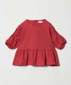 green label relaxing / グリーンレーベル リラクシング シャツ・ブラウス | カタアキ バルーン ショルダー ブラウス / キッズ 140cm-160cm