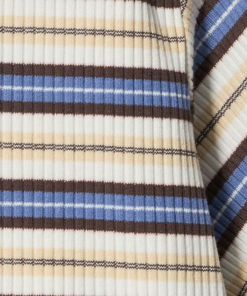 green label relaxing / グリーンレーベル リラクシング カットソー | ボーダー カーディガン キャミソール セット / キッズ 140cm-160cm | 詳細2