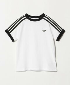 green label relaxing / グリーンレーベル リラクシング カットソー | 【WEB限定】＜adidas Originals＞スリーストライプ Tシャツ / キッズ 130cm-160cm