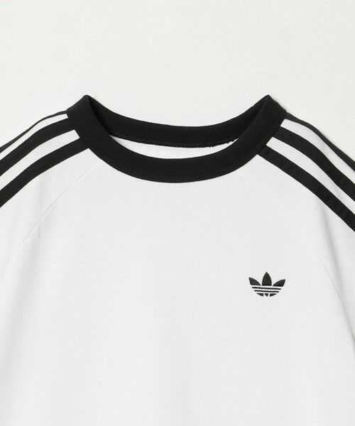 green label relaxing / グリーンレーベル リラクシング カットソー | 【WEB限定】＜adidas Originals＞スリーストライプ Tシャツ / キッズ 130cm-160cm | 詳細1