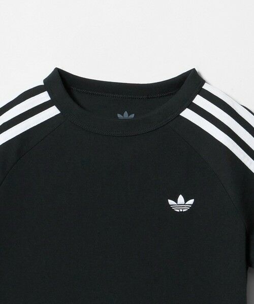 green label relaxing / グリーンレーベル リラクシング カットソー | 【WEB限定】＜adidas Originals＞スリーストライプ Tシャツ / キッズ 130cm-160cm | 詳細4
