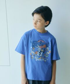 green label relaxing / グリーンレーベル リラクシング カットソー | 【別注】＜URBAMENT＞SPACE JAM Tシャツ / キッズ 140cm-150cm