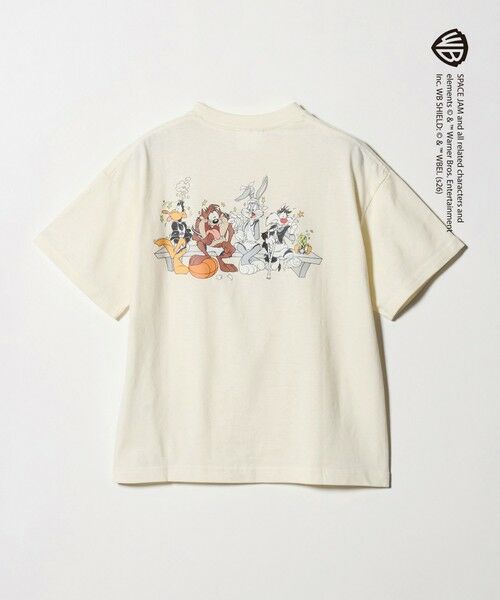 green label relaxing / グリーンレーベル リラクシング カットソー | 【別注】＜URBAMENT＞SPACE JAM Tシャツ / キッズ 140cm-150cm | 詳細1