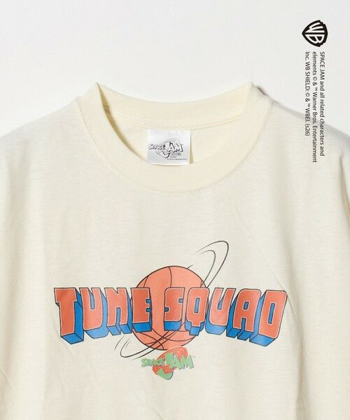 green label relaxing / グリーンレーベル リラクシング カットソー | 【別注】＜URBAMENT＞SPACE JAM Tシャツ / キッズ 140cm-150cm | 詳細2
