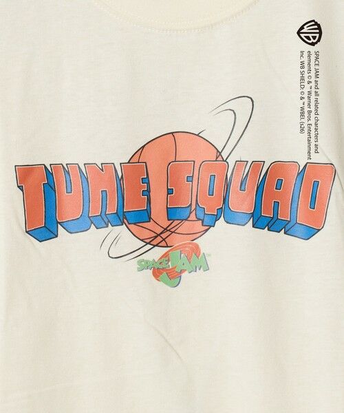 green label relaxing / グリーンレーベル リラクシング カットソー | 【別注】＜URBAMENT＞SPACE JAM Tシャツ / キッズ 140cm-150cm | 詳細3