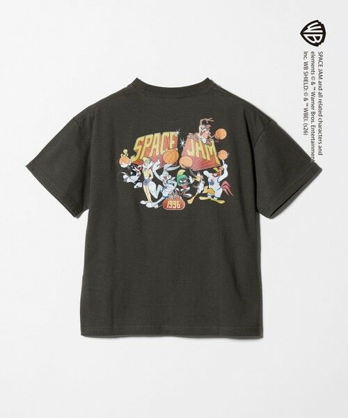 green label relaxing / グリーンレーベル リラクシング カットソー | 【別注】＜URBAMENT＞SPACE JAM Tシャツ / キッズ 140cm-150cm | 詳細6
