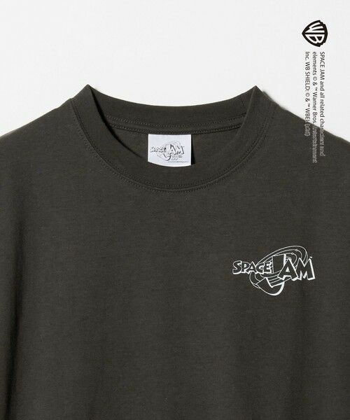 green label relaxing / グリーンレーベル リラクシング カットソー | 【別注】＜URBAMENT＞SPACE JAM Tシャツ / キッズ 140cm-150cm | 詳細7