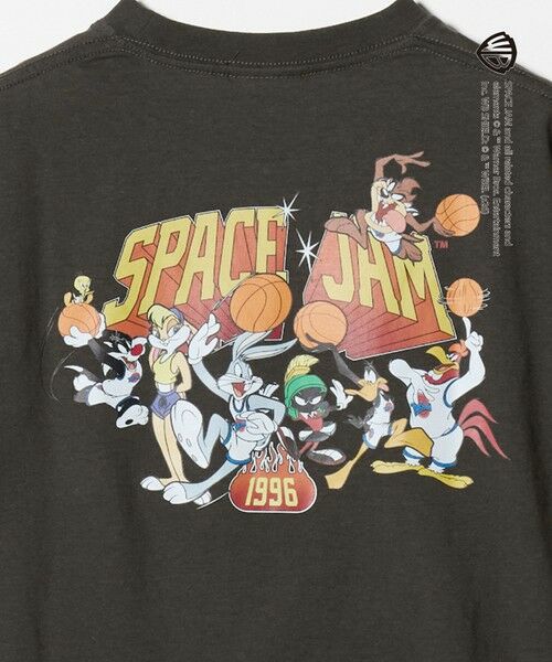green label relaxing / グリーンレーベル リラクシング カットソー | 【別注】＜URBAMENT＞SPACE JAM Tシャツ / キッズ 140cm-150cm | 詳細9
