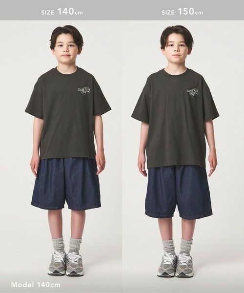 green label relaxing / グリーンレーベル リラクシング カットソー | 【別注】＜URBAMENT＞SPACE JAM Tシャツ / キッズ 140cm-150cm | 詳細8