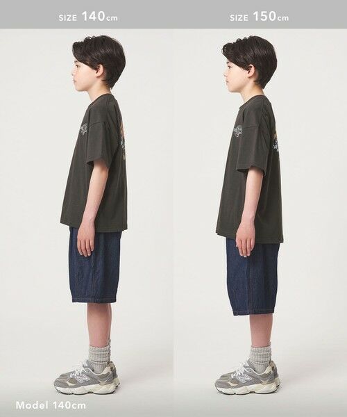 green label relaxing / グリーンレーベル リラクシング カットソー | 【別注】＜URBAMENT＞SPACE JAM Tシャツ / キッズ 140cm-150cm | 詳細9