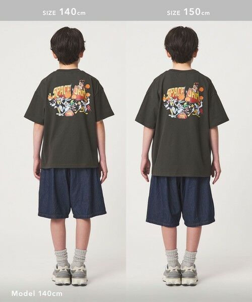 green label relaxing / グリーンレーベル リラクシング カットソー | 【別注】＜URBAMENT＞SPACE JAM Tシャツ / キッズ 140cm-150cm | 詳細10