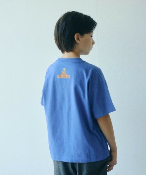 green label relaxing / グリーンレーベル リラクシング カットソー | 【別注】＜URBAMENT＞SPACE JAM Tシャツ / キッズ 140cm-150cm | 詳細11