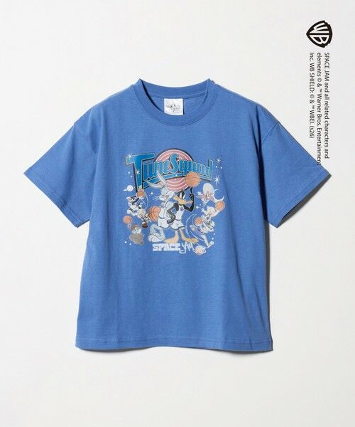 green label relaxing / グリーンレーベル リラクシング カットソー | 【別注】＜URBAMENT＞SPACE JAM Tシャツ / キッズ 140cm-150cm | 詳細12