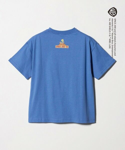 green label relaxing / グリーンレーベル リラクシング カットソー | 【別注】＜URBAMENT＞SPACE JAM Tシャツ / キッズ 140cm-150cm | 詳細13
