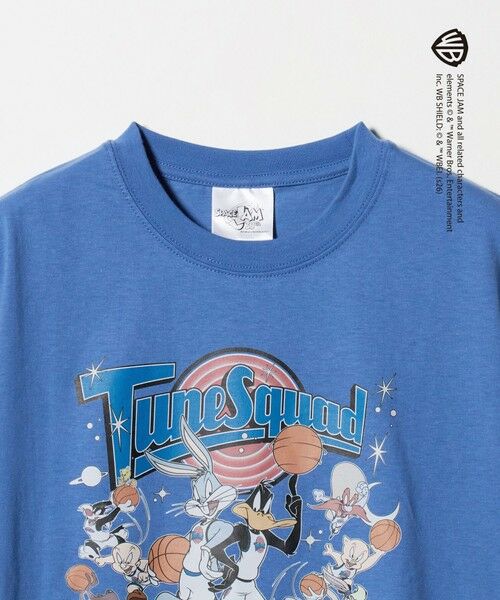 green label relaxing / グリーンレーベル リラクシング カットソー | 【別注】＜URBAMENT＞SPACE JAM Tシャツ / キッズ 140cm-150cm | 詳細14