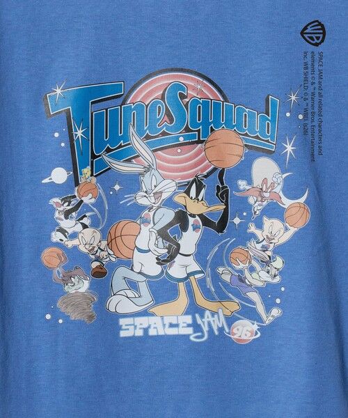 green label relaxing / グリーンレーベル リラクシング カットソー | 【別注】＜URBAMENT＞SPACE JAM Tシャツ / キッズ 140cm-150cm | 詳細16