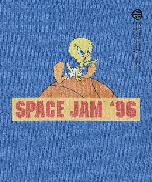 green label relaxing / グリーンレーベル リラクシング カットソー | 【別注】＜URBAMENT＞SPACE JAM Tシャツ / キッズ 140cm-150cm | 詳細17