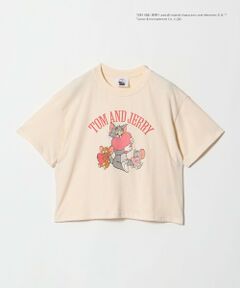 green label relaxing / グリーンレーベル リラクシング カットソー | 【別注】＜URBAMENT＞TOM and JERRY Tシャツ / キッズ 140cm-150cm
