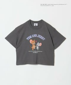 green label relaxing / グリーンレーベル リラクシング カットソー | 【別注】＜URBAMENT＞TOM and JERRY Tシャツ / キッズ 140cm-150cm