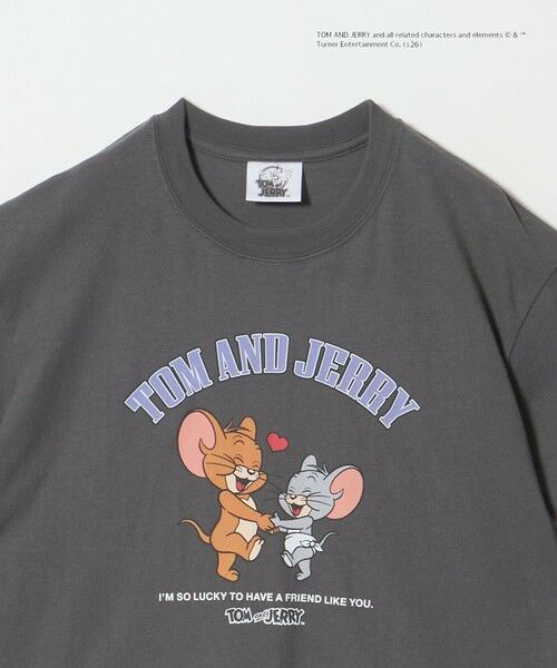 green label relaxing / グリーンレーベル リラクシング カットソー | 【別注】＜URBAMENT＞TOM and JERRY Tシャツ / キッズ 140cm-150cm | 詳細6