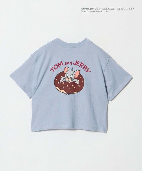 green label relaxing / グリーンレーベル リラクシング カットソー | 【別注】＜URBAMENT＞TOM and JERRY Tシャツ / キッズ 140cm-150cm | 詳細9