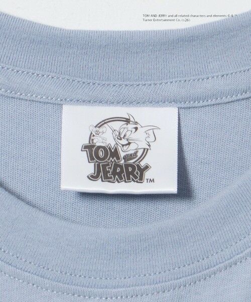 green label relaxing / グリーンレーベル リラクシング カットソー | 【別注】＜URBAMENT＞TOM and JERRY Tシャツ / キッズ 140cm-150cm | 詳細15