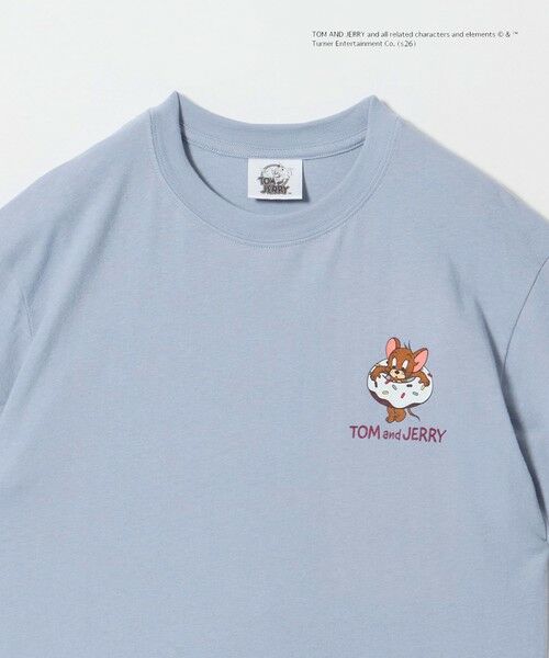 green label relaxing / グリーンレーベル リラクシング カットソー | 【別注】＜URBAMENT＞TOM and JERRY Tシャツ / キッズ 140cm-150cm | 詳細10