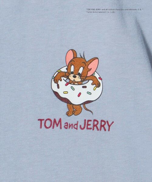 green label relaxing / グリーンレーベル リラクシング カットソー | 【別注】＜URBAMENT＞TOM and JERRY Tシャツ / キッズ 140cm-150cm | 詳細12