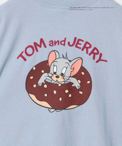 green label relaxing / グリーンレーベル リラクシング カットソー | 【別注】＜URBAMENT＞TOM and JERRY Tシャツ / キッズ 140cm-150cm | 詳細13