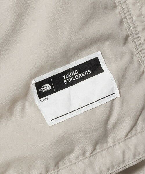 green label relaxing / グリーンレーベル リラクシング その他アウター | 【WEB限定】<THE NORTH FACE> ショート コンパクトジャケット / キッズ 130cm-160cm | 詳細14